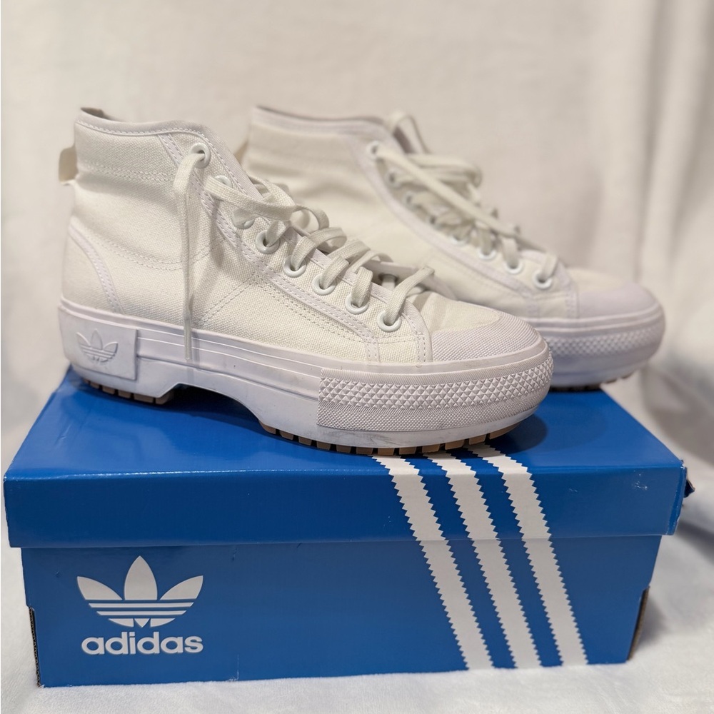 Adidas Nizza Trek Blue Box